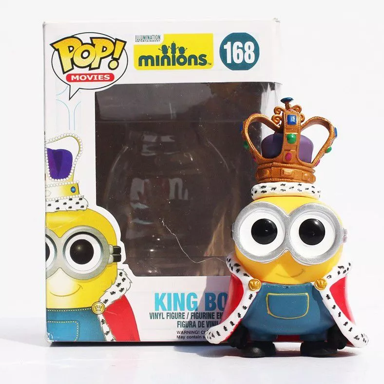 action figure 1 peca funko pop minions rei bob 168 bobble head q edition 10cm Action Figure Alien vs Predador Deluxe Ultimate Edition Action Figure Toy Dom Horror