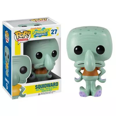 action figure 1 peca funko pop nickelodeon bob esponja lula molusco 27 bobble head q Action Figure Alien vs Predador Deluxe Ultimate Edition Action Figure Toy Dom Horror