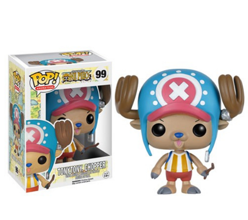 action figure 1 peca funko pop one piece tony tony chopper 10cm Action Figure Anime One Piece Chopper Figura de Ação Rei De Artista Do Tony Tony Chopper PVC Coleção Toy Modelo