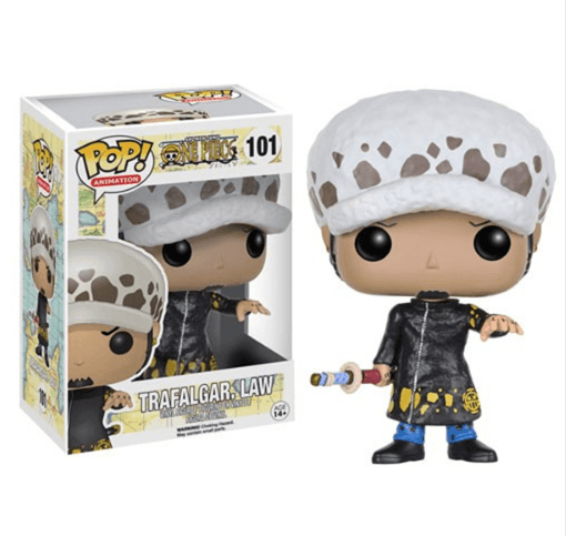 action figure 1 peca funko pop one piece trafalgar law 10cm Luminária One Piece led 3d luz noturna do anime japonês trafalgar d. Luz noturna da lei da água para decoração do quarto da criança lâmpada de cabeceira