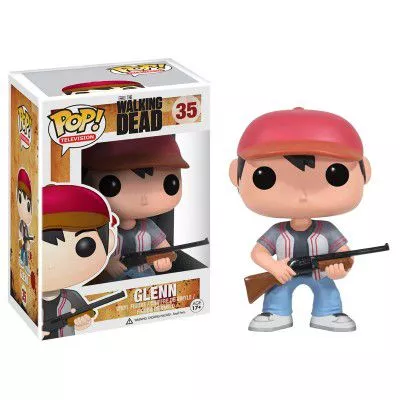 action figure 1 peca funko pop walking dead glenn 35 bobble head q edition 10cm Pelúcia Anime One Piece Chopper 35cm