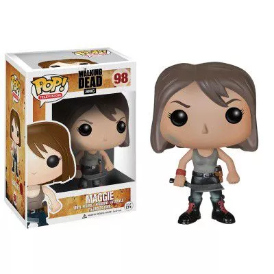 action figure 1 peca funko pop walking dead maggie 98 bobble head q edition 10cm Action Figure Anime Pokemon PokeBola 7cm