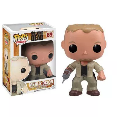 action figure 1 peca funko pop walking dead merle dixon 69 bobble head q edition 10cm Action Figure 1 Peça FUNKO POP Dreamworks Como Treinar Seu Dragão 2 Astrid 96 Bobble Head Q Edition 10cm