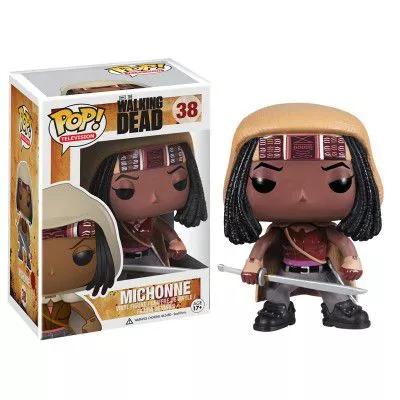 action figure 1 peca funko pop walking dead michonne 38 bobble head q edition 10cm Action Figure 1 Peça FUNKO POP Dreamworks Como Treinar Seu Dragão 2 Astrid 96 Bobble Head Q Edition 10cm