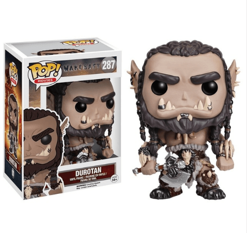 action figure 1 peca funko pop warcraft durotan 287 bobble head q edition 10cm Colar Dr Doctor Who Porta 221B