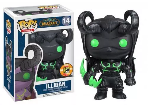 action figure 1 peca funko pop world war craft wow illidan 14 bobble head q edition Action Figure Anime Pokemon PokeBola 7cm