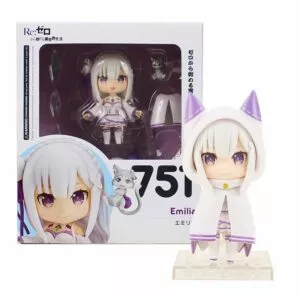 action figure 10cm anime re life in another world starting from zero emilia figura 751 Óculos XO crianças Glitter Rodada óculos de sol Óculos de design da marca Da Menina do menino Crianças Bebê Bonito óculos de Sol Lente UV400 Tons Rosa 743