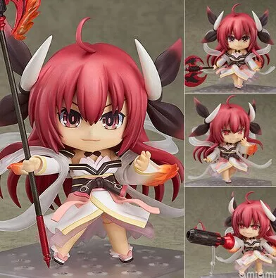 action figure 10cm date a live itsuka kotori figura de acao brinquedos Colar com pingente do captor do anime, colar com pingente de cristal metálico da estrela do palhaço