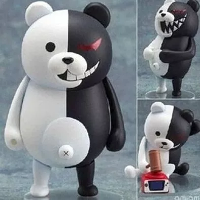 action figure 10cm q version danganronpa gatilho feliz haass monokuma movel figura de Anunciado desenvolvimento de jogo AAA de Invencível.