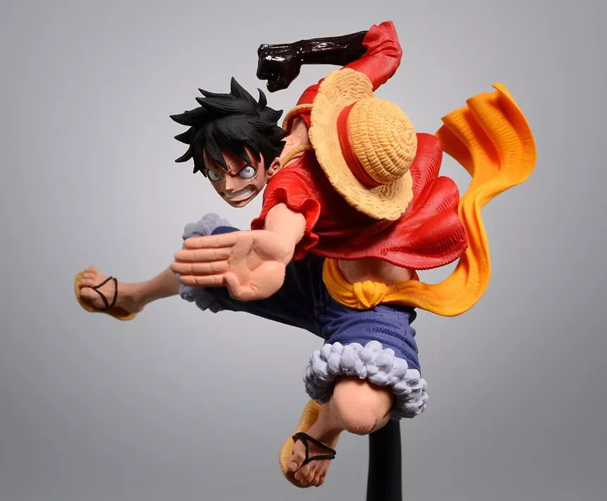 action figure 14cm one piece luffy anime figura de acao pvc nova colecao figuras Pelúcia Pokemon 15cm chikorita macio recheado bolso boneca brinquedo animal collectible boneca crianças presente de natal