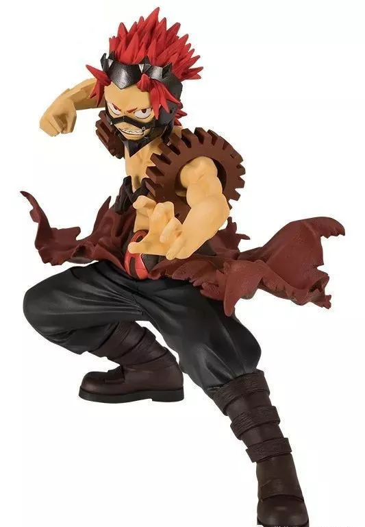 action figure 16cm kirishima eijiro my hero academia figura de acao brinquedos Produção de Blade entra em pausa temporária devido a greve de roteiristas.