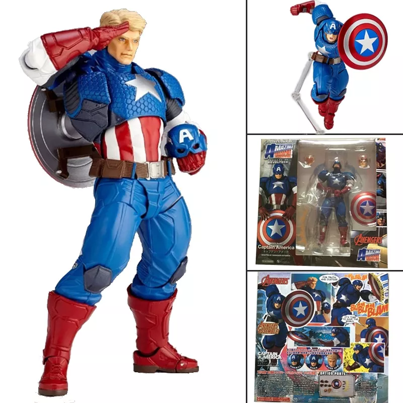 action figure 16cm serie no.007 capitao america figura de acao modelo Mini volante para sony ps4 dualshock 4 controlador de corrida de carro substituição volante controlador add-on acessórios