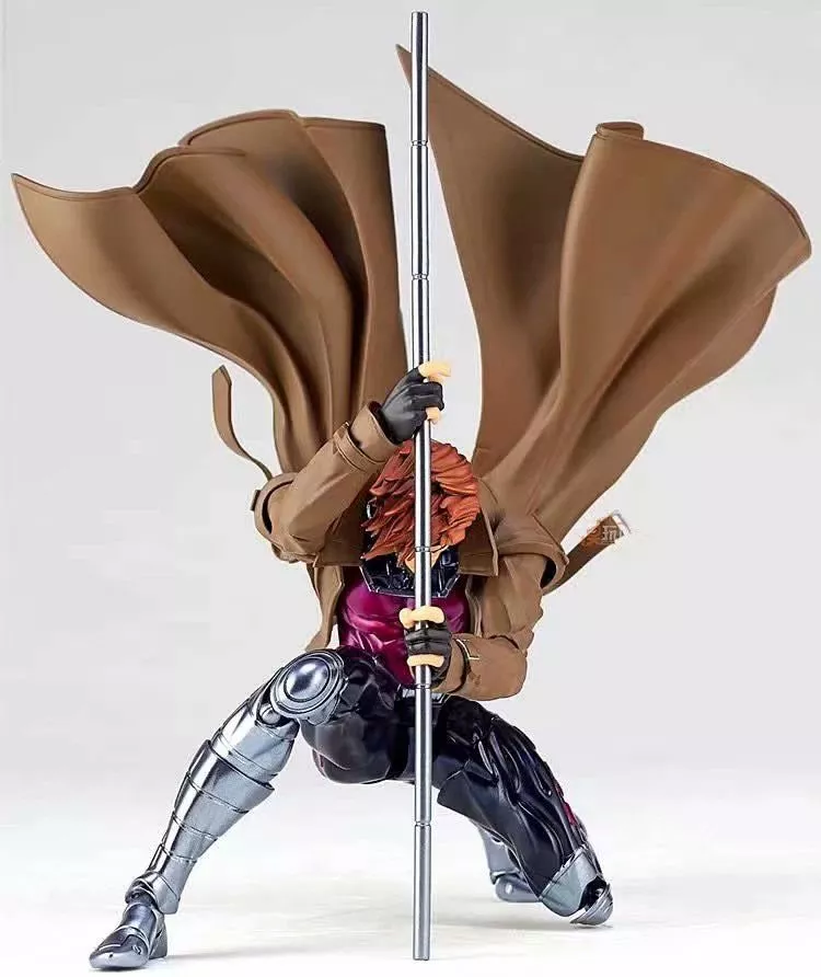 action figure 17cm marvel x men gambit remy lebeau etienne no. 012 figura de acao Cobertor capa 120cm sapo & elefante & raposa capa de pelúcia cobertor preguiçoso macio dos desenhos animados dinossauro recheado manto boneca cosplay cobertores ar presente aniversário