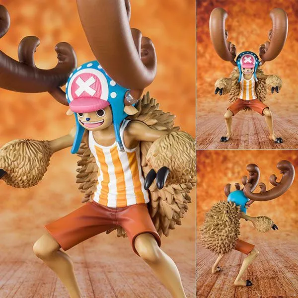 action figure 17cm one piece tony tony chopper figura anime figura de acao pvc nova Action Figure One Piece Anime a oficina barroca katoey mr.2 bentham suporte postura pvc figura de ação collectible modelo caixa de brinquedo-embalado 17cm