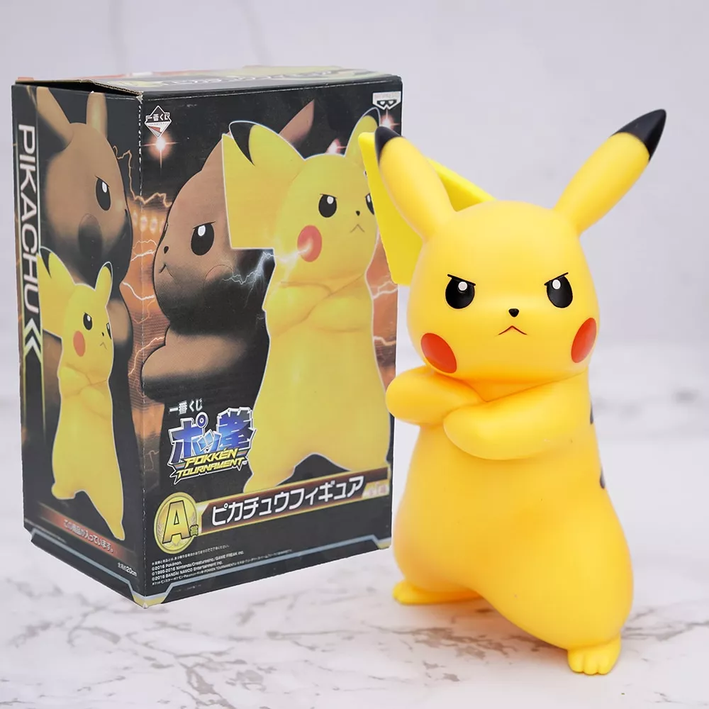 action figure 18cm pokemon pikachu pvc figura de acao anime dos desenhos Chaveiro Counter Strike CS GO game jogo tiro de alto relógio cs go, brinquedo de jogos de moda em aço inoxidável para homens atacado por atacado