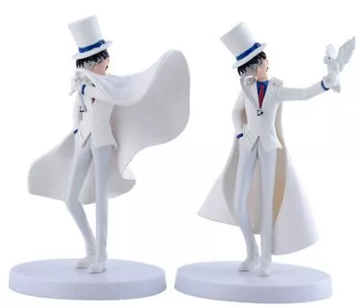 Action Figure 2 Peças Anime Detective Conan 15cm