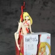 Action Figure 20cm anime Fate Stay Night Extra vermelho sabre nero claudius césar augustus germânico anime figuras de ação pvc brinquedos