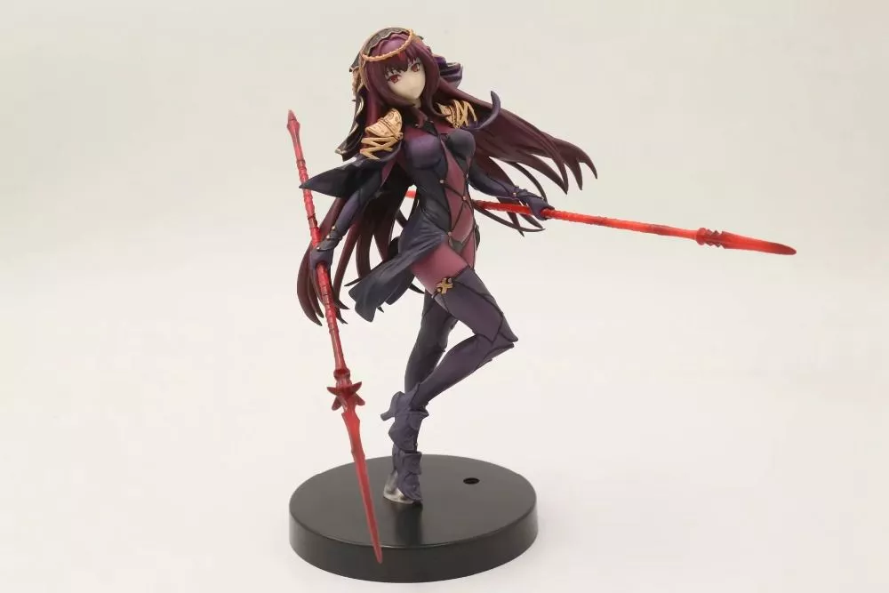 action figure 20cm fate lancer scathach figura de acao pvc brinquedos colecao Pelúcia Kawaii bendy dos desenhos animados de pelúcia lobo boris anjo meninas alice boneca do bebê figura bonito anime travesseiro tinta brinquedos macios crianças presentes