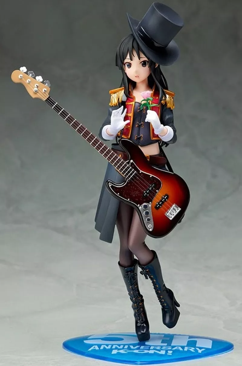 action figure 20cm k on anime brinquedos mio akiyama figura de acao pvc Spin-off de #HOWIMETYOURMOTHER começa produção e é confirmado que 1ª temporada terá 10 episódios lançados no mesmo dia.