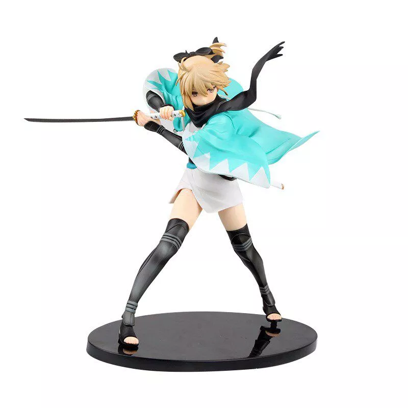 action figure 21cm anime fate stay night fate koha ace sakura sabre okita souji pvc Action Figure 21cm Evangelion anime japonês original clássico anime figura ikari shinji nagisa kaworu/asuka langley soryu/ayanami rei/figura de ação