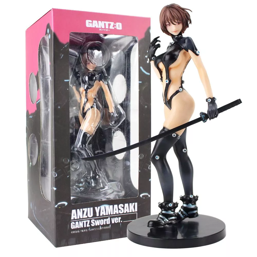 action figure 23cm gantz figura anzu yamasaki shimohira reika xshotgun espada versao Action Figure My Hero Academia figuras vol.1 smack midoriya izuku shouto todoroki katsuki boku no hero anime figura de ação pvc modelo brinquedo