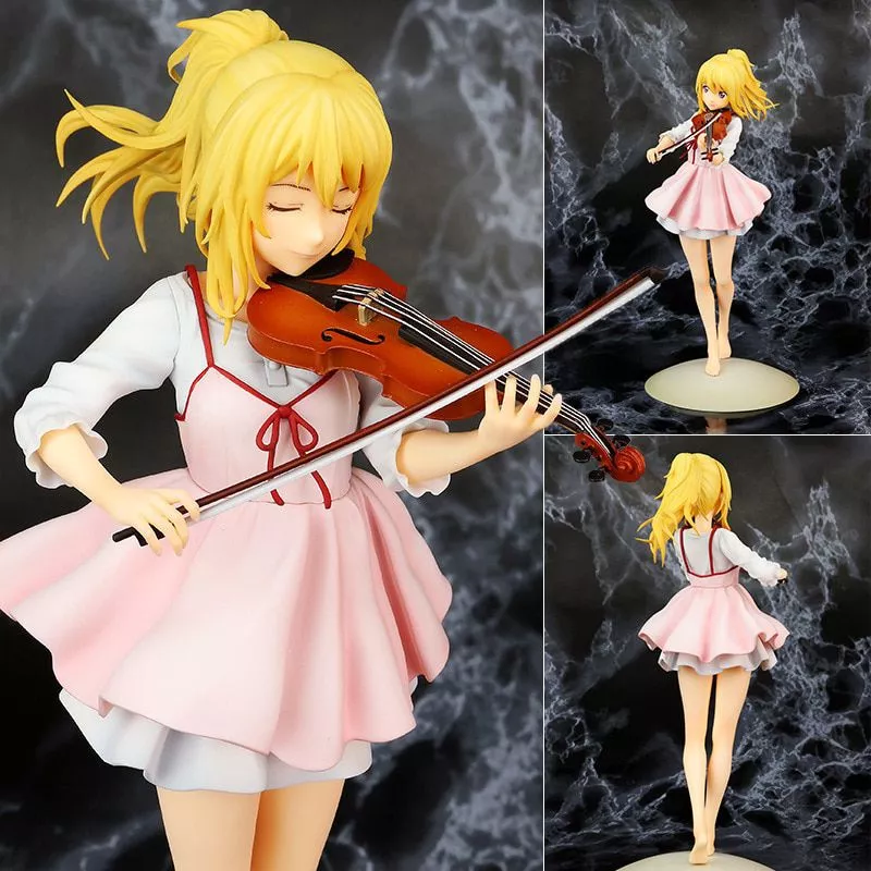 action figure 23cm your lie in april kaori miyazono violino figura de acao anime Spin-off de #HOWIMETYOURMOTHER começa produção e é confirmado que 1ª temporada terá 10 episódios lançados no mesmo dia.