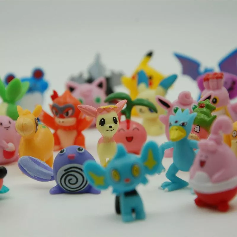 action figure 24 pecas anime pokemon mini aleatorio Colar Egito Deusa Ísis