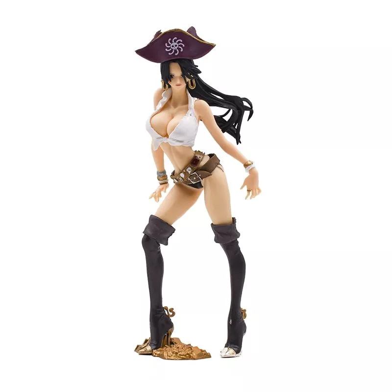 Action Figure 24cm One Piece Anime sexy boa hancock collector figura de ação brinquedos boneca dos desenhos animados pvc modelo brinquedo para o presente natal