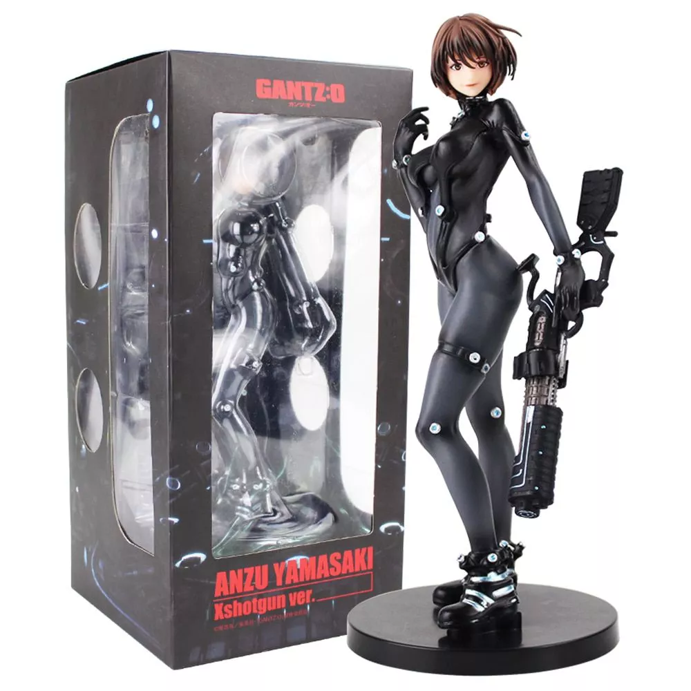 Action Figure 24cm yamasaki x sword ver. Sexy terno de batalha união criativo filme anime comic gantz o figura estatueta brinquedos