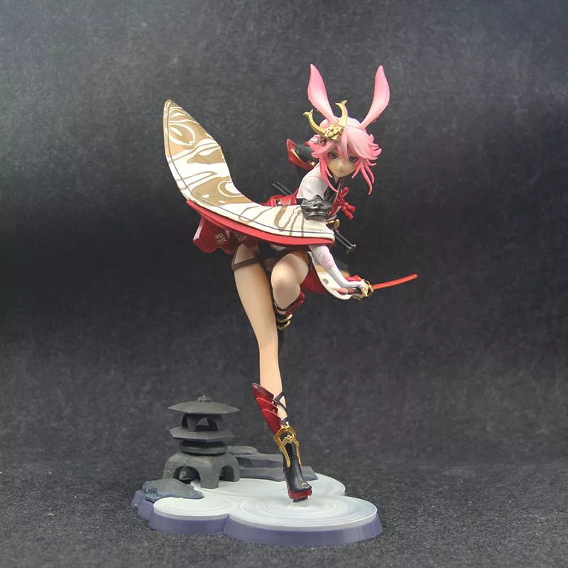 Action Figure 26cm Honkai Impact 3 Sakura Yae Heretic Miko Anime Sexy girls Anime PVC Action Figures toys Anime figure Toy Christmas gifts