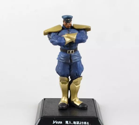 Action Figure 4 Peças Street Fighter 9-11cm
