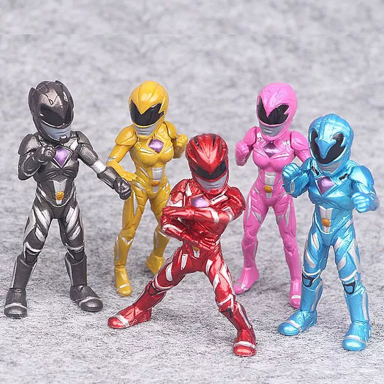 action figure 5 pcs set power rangers bonecos de energia em torno do filme guerreiro Action Figure Sonic Figures PVC Sonic Shadow Amy Rose Sticks Tails Characters Figure Christmas Gift Baby Toy For Children