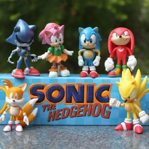 action figure 6 pecas sega sonic the hedgehog 57cm Camiseta Manga Longa Marvel Disney Armadura Capitão América Soldado Invernal Preto