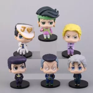 action figure 7cm jojos bizarre adventure figura diamante kujo jotaro higashikata Action Figure Nendoroid Anime That Time I Got Reincarnated as a slime rimuru tempest q. ver pvc figura de ação brinquedo 1067 # anime estatuetas modelo brinquedos presente