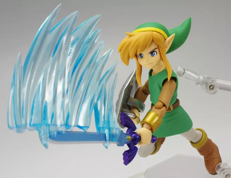 Action Figure A lenda de zelda link movimento conjunto jogo anime figura de ação pvc brinquedos coleção figuras para amigos presentes lx000135