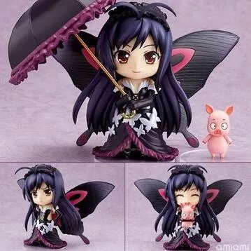 action figure accel world kuroyuki hime anime action figure pvc nova Pantufa Chinelo Adulto Anime Pokemon Glaceon