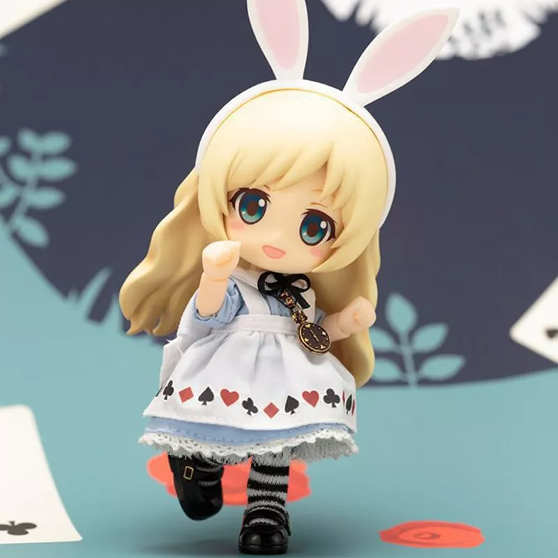 action figure alice no pais das maravilhas bunny doll pvc action figure Action Figure Nendoroid 13cm honkai impact 3 3rd kiana kaslana figura de ação brinquedos boneca presente natal com caixa