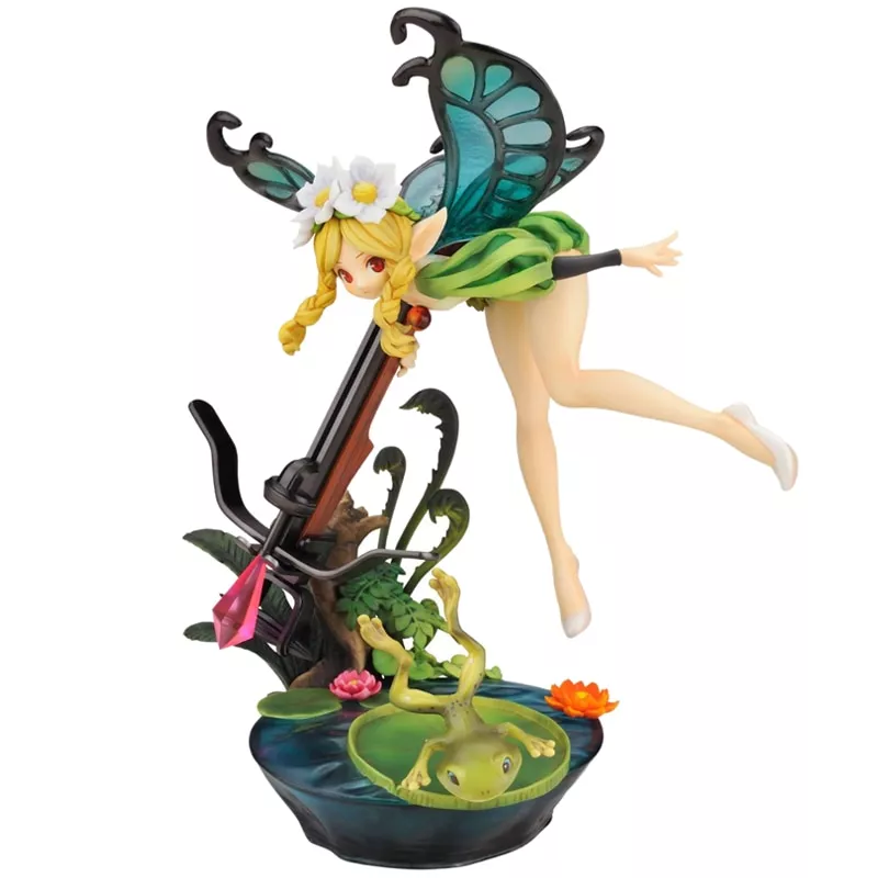 action figure alter odin sphere fairy princess sculptor inagaki hiroshi 23cm Chapéu Unissex panamá balde reversível dobrável sólido preto branco plana boné de pescador para homem feminino militar panamá masculino ossos 2018