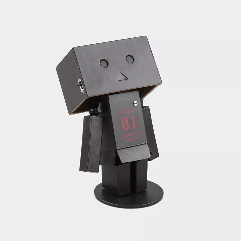 Action Figure Amazon Boneco Danboard Caixa Preto