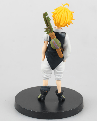 Os Sete Pecados Capitais Anime Action Figure para Adultos, Julgamento do  Dragão, Ban Meliodas, Modelo Colecionável, Brinquedo de Boneca PVC, 21cm -  AliExpress