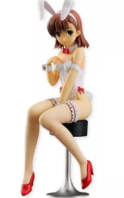 Action Figure Anime A Certain Scientific Railgun Mikoto Mikasa 41cm