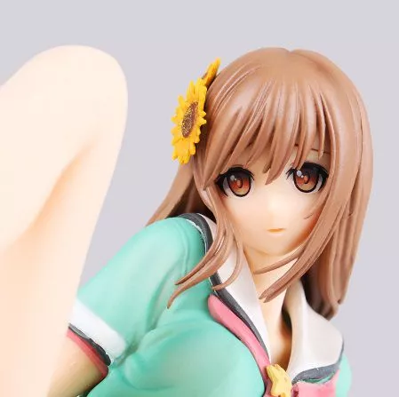 Action Figure Anime Alphamax Skytube Aoi Tenjiku 12cm