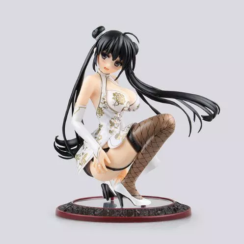 action figure anime alphamax skytube misaki kurehito 17cm Action Figure SkyTube Bishoujo Mangekyou Pecado e Castigo Menina Yuuri Kannagi 1/6 Anime Figura OVO Sexy Girl Adulto Figura de Ação DO PVC Brinquedos