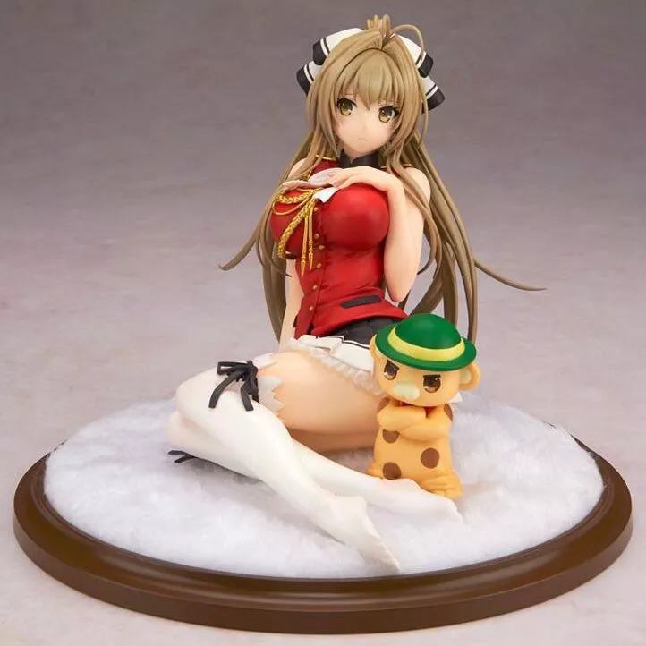 Action Figure Anime Amagi Brilliant Park Isuzu Sento 16cm