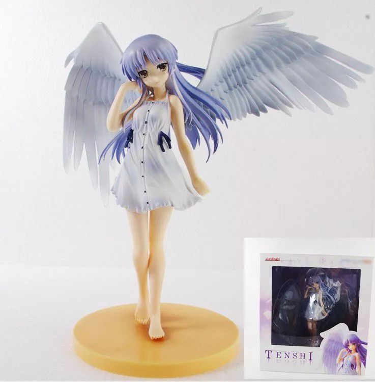 action figure anime angel beats kanade tachibana 20cm Action Figure Evangelion Asuka 1/8 figura modelo de resina gk