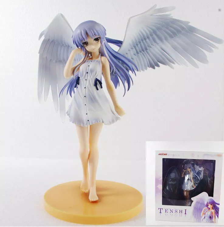 action figure anime angel beats kanade tachibana 20cm Estojo Bolsa Porta Lápis Escolar Death Note