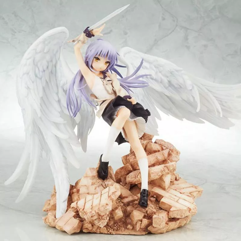 action figure anime angel beats tenshi tachibana kanade 20cm 89 Action Figure Evangelion Asuka 1/8 figura modelo de resina gk