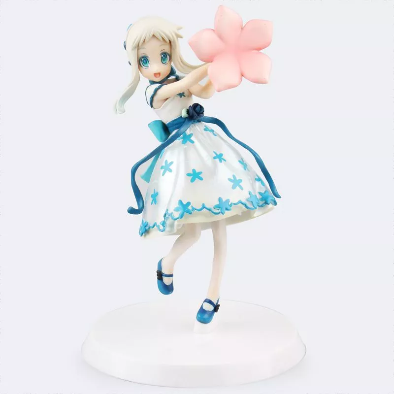Action Figure  Anime Anohana Honma Meiko Menma Maid Ver. 18cm