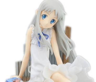 Action Figure Anime Anohana: The Flower We Saw That Day Meiko Honma 21cm