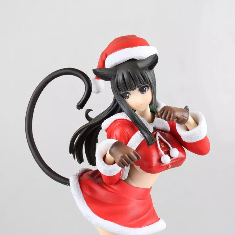 action figure anime art girls gift of holy night cast off model 26cm Luminária Ilusão 3d led nightlights Pascal Doesn't Dream of Bunny Girls senpai mai sakurajima kawaii multi cor mudando lampara para presente de natal anime lâmpada luz